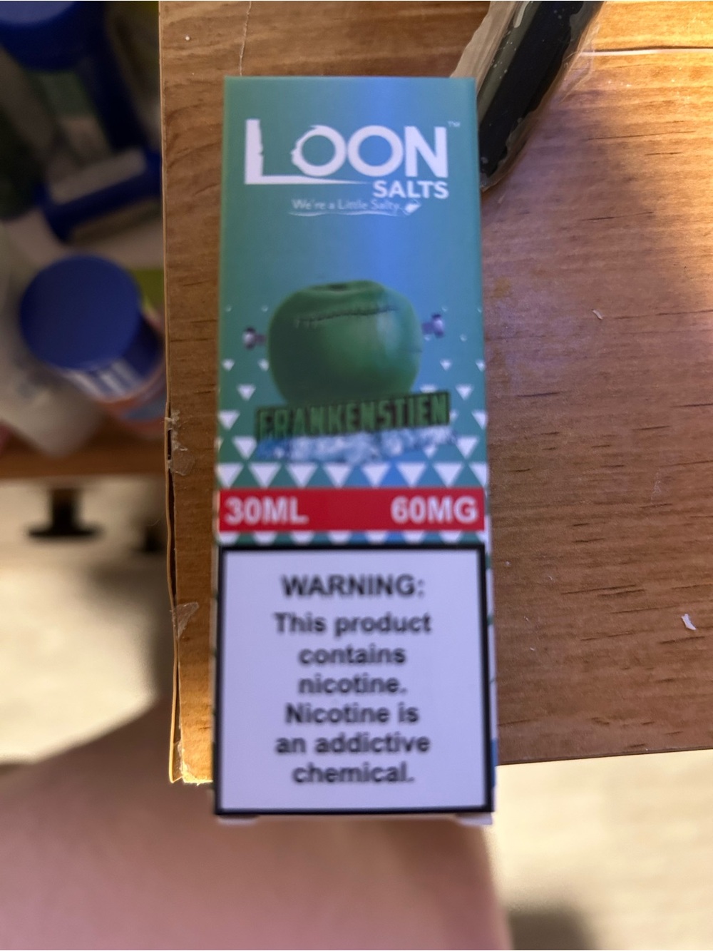 LOON Salts Frankenstein Nicotine Salt - Teal & Red